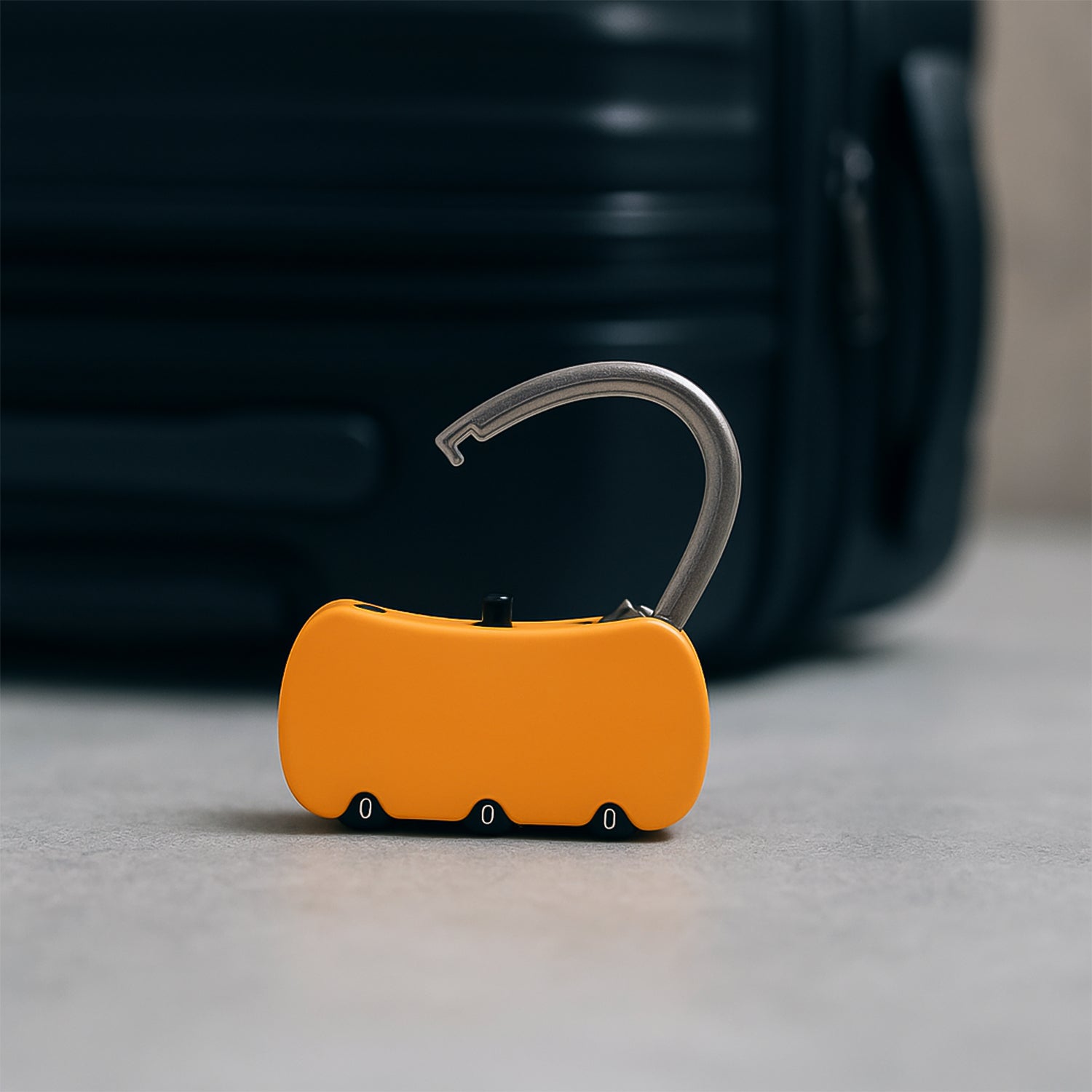 Portable Security 3-Digit Combination Travel Lock (1 Pc) Portable Security 3-Digit Combination Travel Lock (1 Pc)